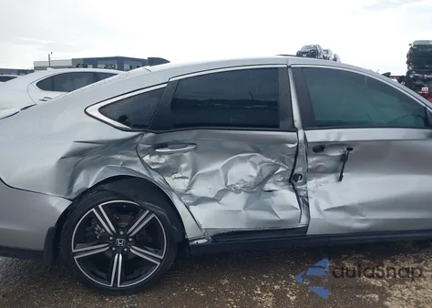 2024 Honda Accord Hybrid Sport из США, поврежденный, VIN 1HGCY2F54RA023018